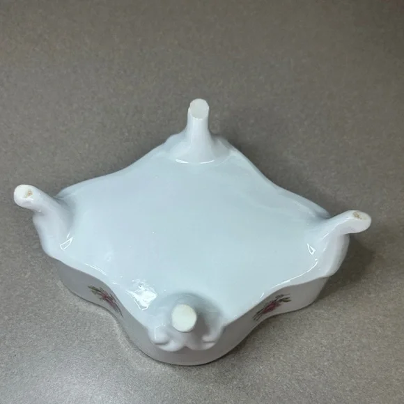 Vintage 1950’s Arbart Japan Porcelain Trinket, Jewelry box - Picture 3 of 12